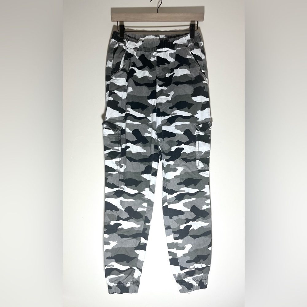 DIVIDED H&M 90s Baggy Marbled Denim Jeans Light Medium Wash Retro Y2K Inspired |